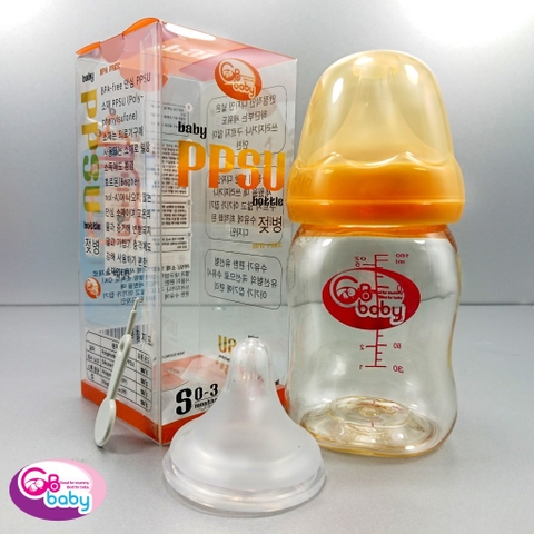 GB BABY - BÌNH SỮA PPSU CỔ RỘNG