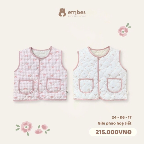 TH - Gile phao hoạ tiết(9M-4Y)