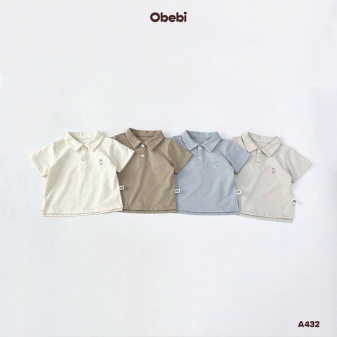 OBEBI - Áo POLO xẻ tà (66-110)