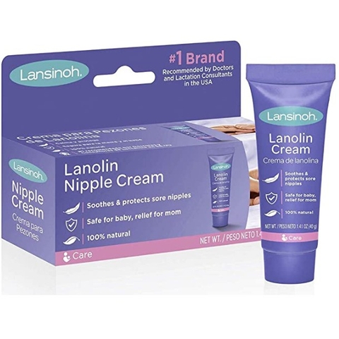 LANSINOH MỸ - KEM TRỊ NỨT ĐẦU TI