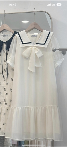 JM - Váy be cổ thuỷ thủ(S-L)