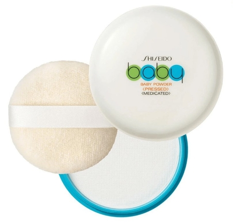 SHISEIDO - PHẤN RÔM PHỦ BABY POWDER