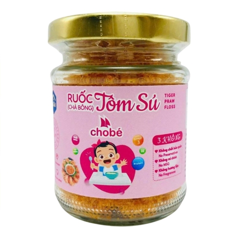 LÊ GIA - 6M+RUỐC TÔM SÚ CHÀ BÔNG