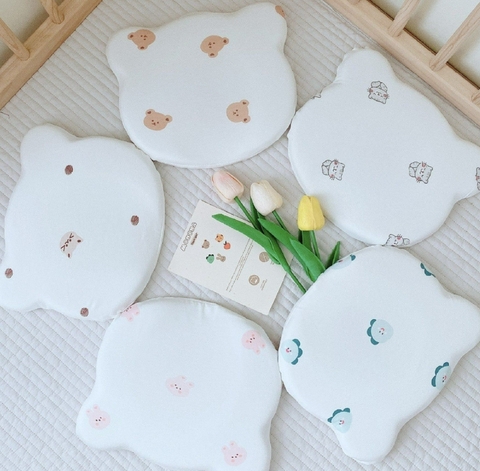 MONONA - GỐI CAO SU LÕM HÌNH GẤU