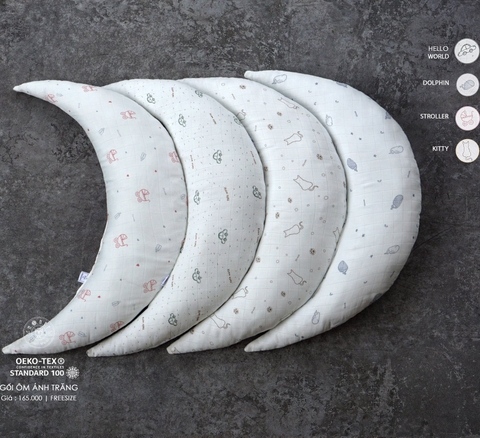 HRNEE - GỐI ÔM MẶT TRĂNG