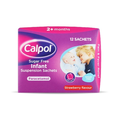 CALPOL UK - 2M+HẠ SỐT KHÔNG ĐƯỜNG