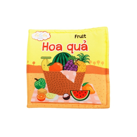 LALALA - SÁCH VẢI MY VERY FIRST