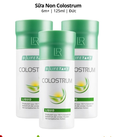 COLOSTRUM - 6M+SỮA NON DIRECT ĐỨC