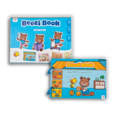 LALALA - SÁCH DÁN BEEZI BOOK STAGE 1