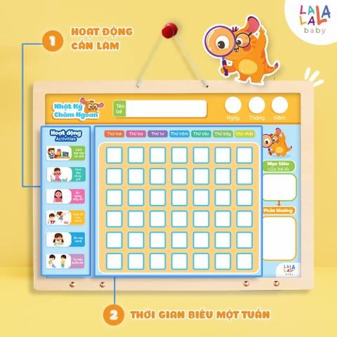 LALALA - NHẬT KÝ CHĂM NGOAN