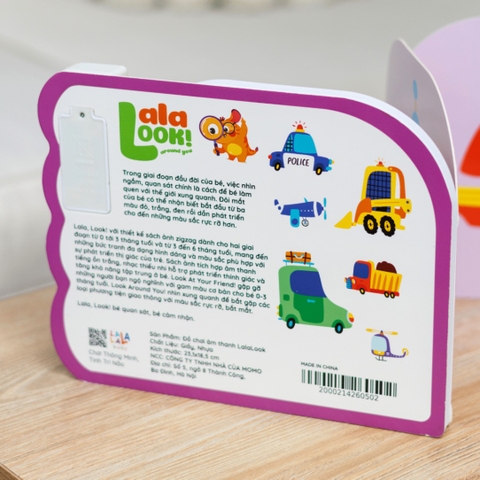 LALALA - SÁCH NÓI SẮC MÀU AROUND YOU