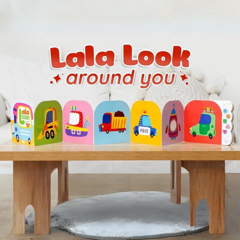 LALALA - SÁCH NÓI SẮC MÀU AROUND YOU