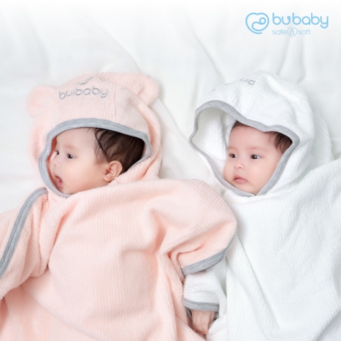 BU Khăn choàng tắm chui đầu Terry