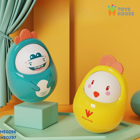 TOYSHOUSE - ĐỒ CHƠI LẬT ĐẬT POLY