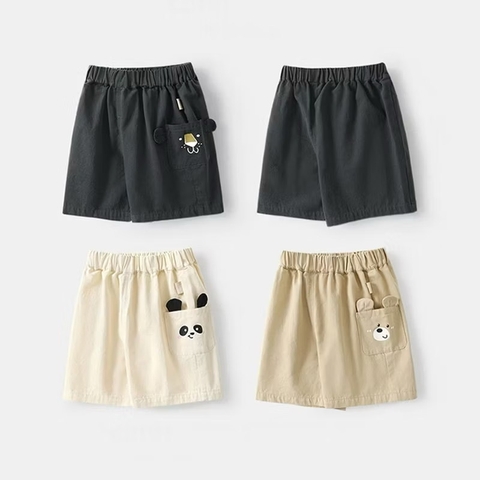 TL - Quần cộc thô túi cute(73-120)