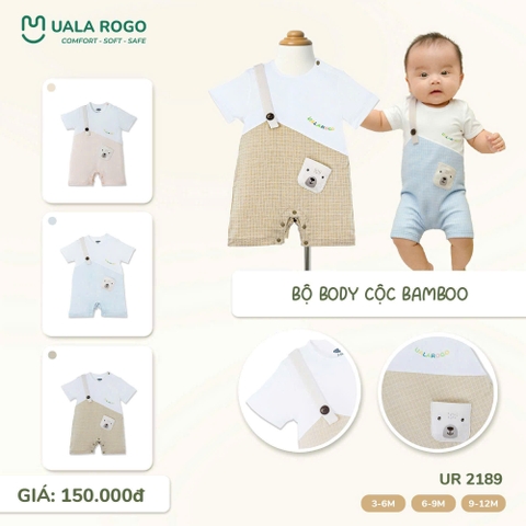 UALA ROGO - BỘ BODY CỘC BAMBOO UR2189