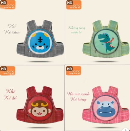 IMAMA - ĐAI ĐI XE MÁY CHO BÉ