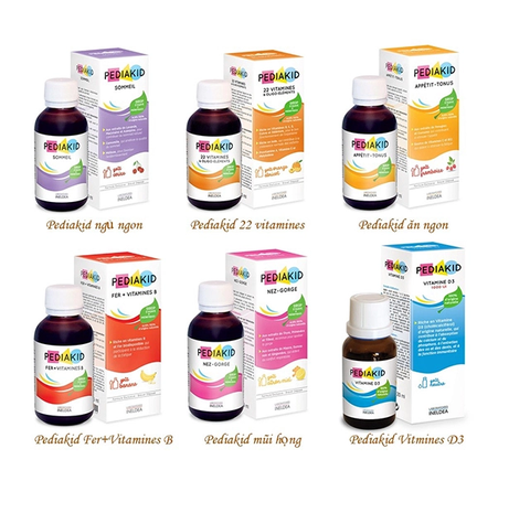 PEDIAKID - SIRO CHO BÉ