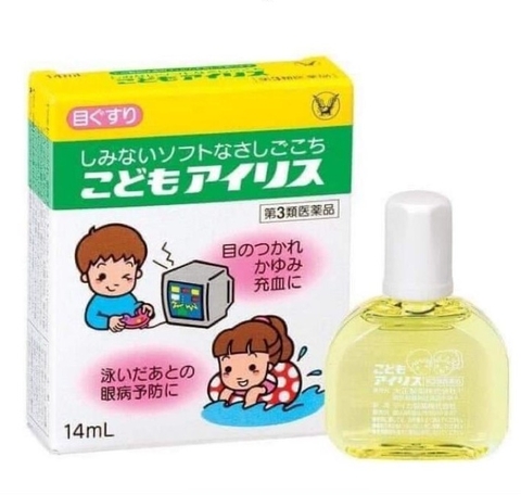 TAISHO - 2Y+NHỎ MẮT CHỐNG CẬN CHO BÉ HAY XEM TI VI ĐIỆN THOẠI