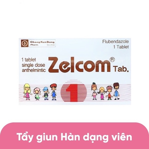ZELCOM - 2Y+VIÊN TẨY GIUN HÀN QUỐC
