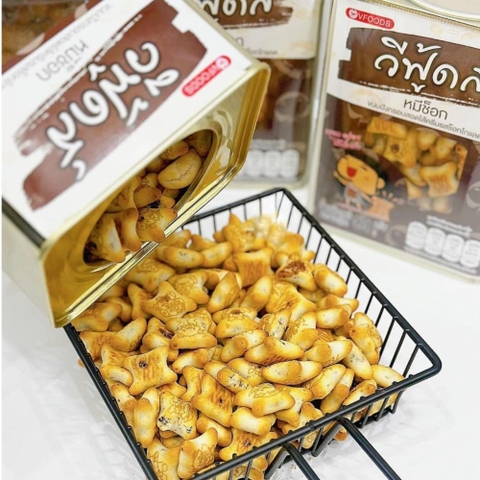 VFOODS - 3Y+BÁNH GẤU NHÂN KEM SOCOLA THÁI LAN