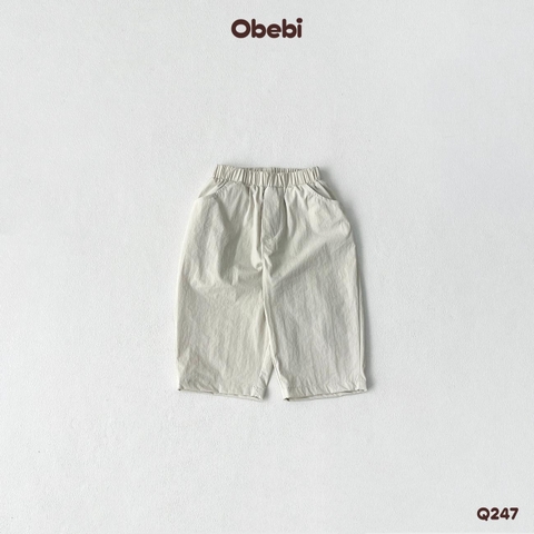 OBEBI - Quần gió mềm mịn chống nước OBEBI (73-120)