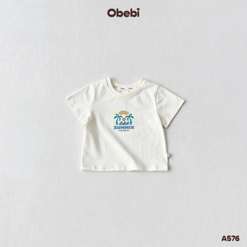 OBEBI - Áo thun Summer Paradise OBEBI (73-120)