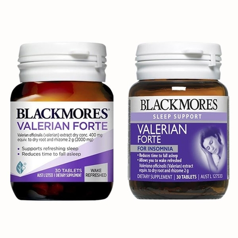 BLACKMORES - 12Y+HỖ TRỢ GIẤC NGỦ VALERIAN FORTE