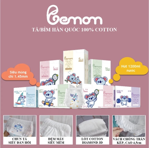 BEMOM - BỈM HÀN QUỐC