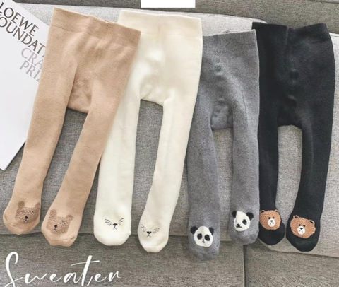 TH - QUẦN TẤT MẶT GẤU