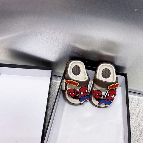 KB - Dép lê có quai Siêu nhân người nhện (18-29)