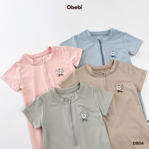 OBBI - Bộ bơi khoá ngực in hình ( 66-110)