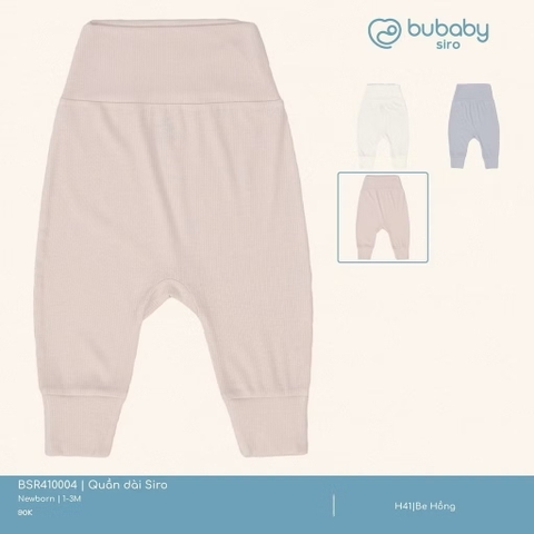 BUBABY - Quần dài SIRO(NB-3M)