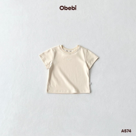 OBEBI - Áo thun cộc tay hình in 3D thương hiệu OBEBI (73-120)