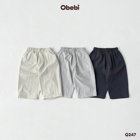 OBEBI - Quần gió mềm mịn chống nước OBEBI (73-120)