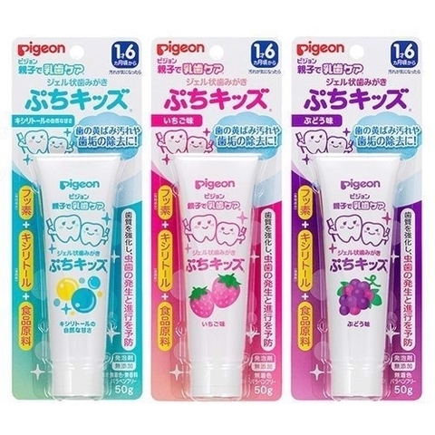 PIGEON - 1Y+KEM ĐÁNH RĂNG