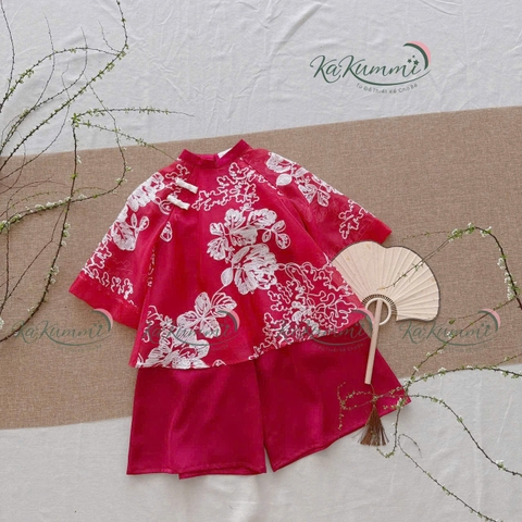 KAKUMMI - Áo dài Vân Sương(80-140)