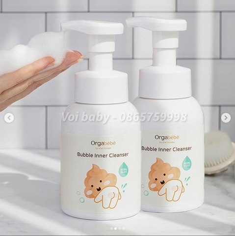 ORGABÉBÉ - DUNG DỊCH VỆ SINH CHO BÉ