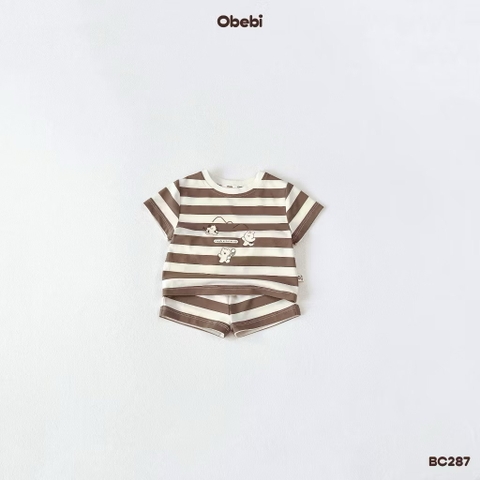 OBEBI - Bộ cộc kẻ in hình (66-110)