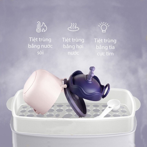 POMO - HỘP TRỮ SỮA BỘT VƯƠNG MIỆN PM-04130