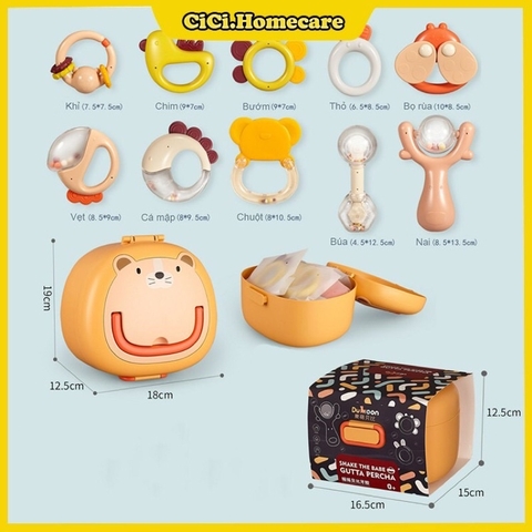 POMO - HỘP 10 XÚC SẮC CHUỘT DUHOON PM-10110