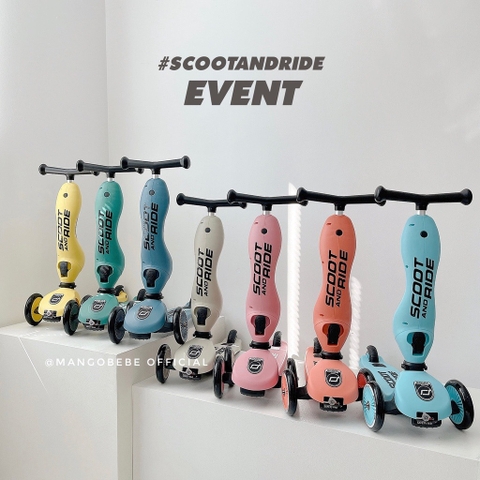 SCOOT AND RIDE - XE SCOOTER HIGHWAYKICK 1