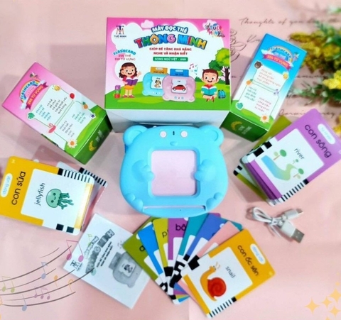 AK - MÁY ĐỌC THẺ SONG NGỮ ANH VIỆT