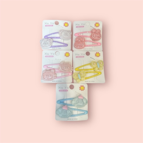 KB - Kẹp tóc Gấu