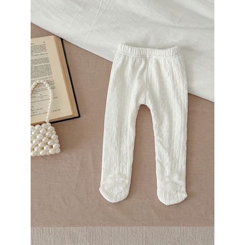 JS Quần tất lót lông đính hoa(66-80)