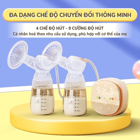 CHILUX - MÁY HÚT SỮA ĐÔI XB 8116