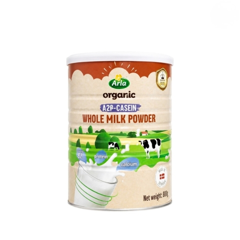 ARLA - 1Y+SỮA TƯƠI DẠNG BỘT NGUYÊN KEM HỮU CƠ A2 BETA CASEIN
