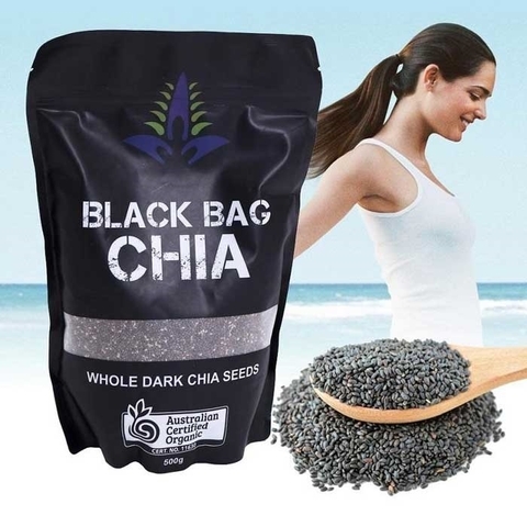 BLACK BAG - HẠT CHIA ÚC HỮU CƠ