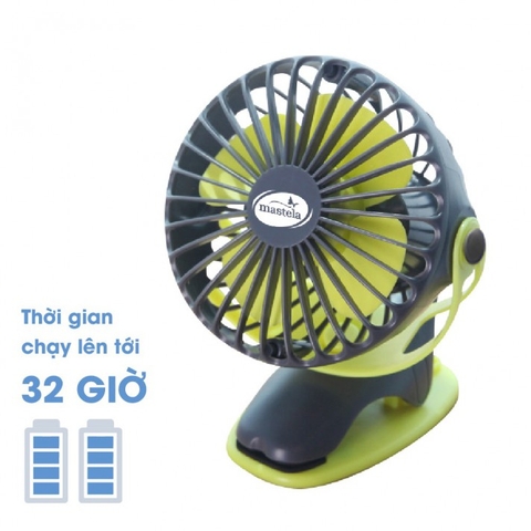 MASTELA - QUẠT TÍCH ĐIỆN KẸP XE ĐẨY MSTL-F04-360