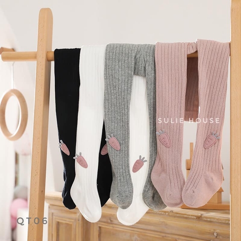 SL - Quần tất len gân cà rốt (S-M-L)